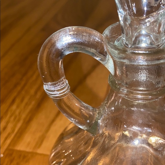 Vintage Anchor Hocking Collectible Glass Cruet - Picture 3 of 7
